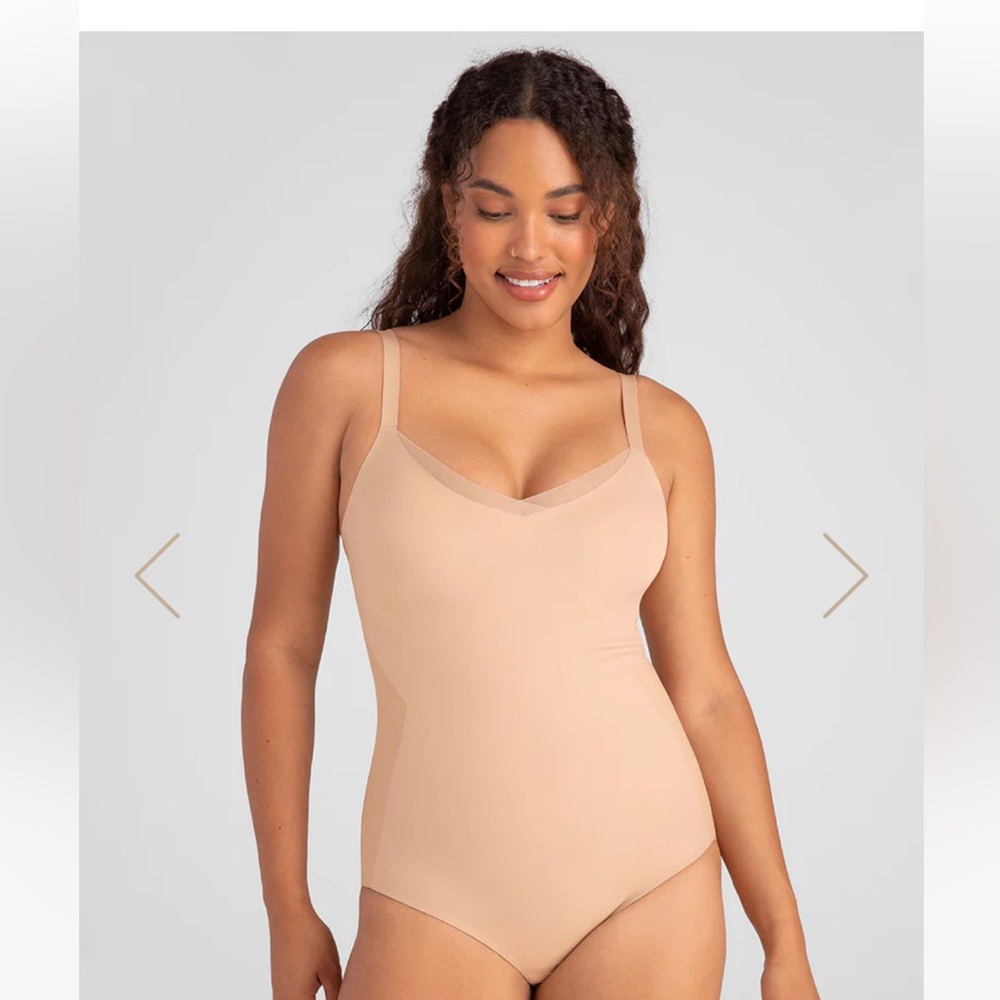 HONEYLOVE crossover bodysuit